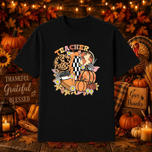 Let's Get Basted Turkey – Thanksgiving DTF Transfer – by Ink Rush – Premade Transfers – DTF Transfers, Apparel Decor