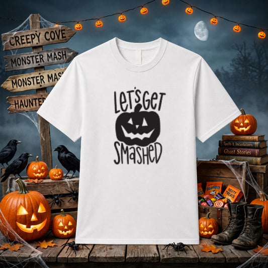 Let's Get Smashed – Halloween DTF Transfer – by Ink Rush – Premade Transfers – Halloween, DTF Transfers