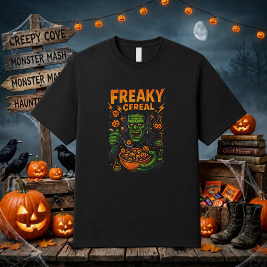LET'S GET SPOOKY Grim Reaper – Halloween DTF Transfer – by Ink Rush – Premade Transfers – Halloween, DTF Transfers