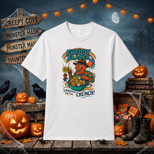 Let's Get Spooky Retro Ghost – Halloween DTF Transfer – by Ink Rush – Premade Transfers – Halloween, Apparel Decor