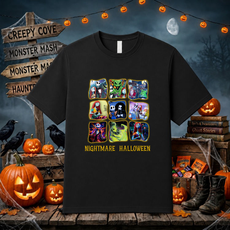 Little Boo Ghost Halloween Kids – DTF Transfer – by Ink Rush – Premade Transfers – Halloween, Apparel Decor