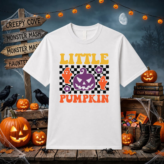 Little Pumpkin Halloween – DTF Transfer – by Ink Rush – Premade Transfers – DTF Transfers, Apparel Decor