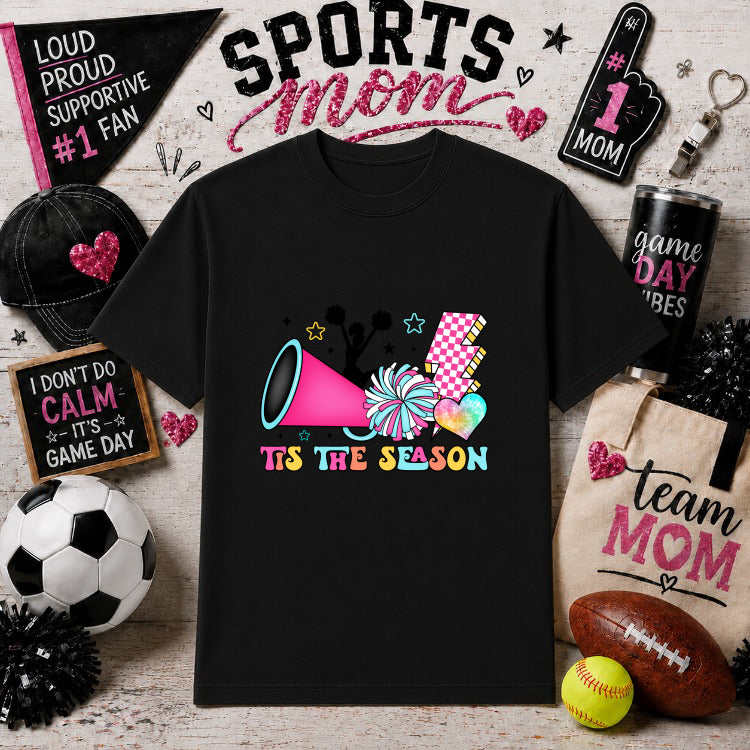 LOUD AND PROUD SPORTS MOM – Sports Mom DTF Transfer – by Ink Rush – Premade Transfers – Sports Mom, Gameday