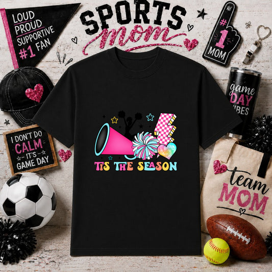 LOUD AND PROUD SPORTS MOM – Sports Mom DTF Transfer – by Ink Rush – Premade Transfers – Sports Mom, Gameday