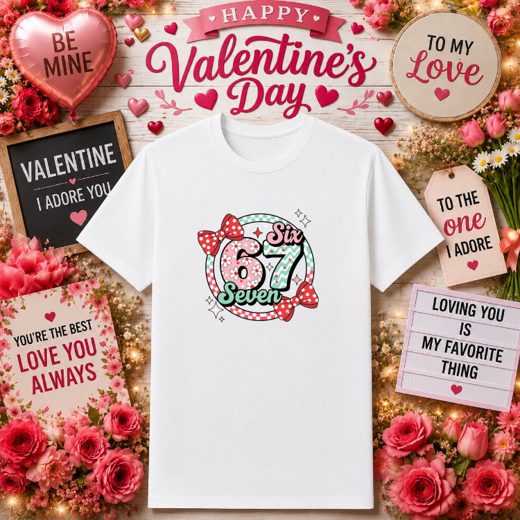 LOVE Checkerboard Heart – Valentines Day DTF Transfer – by Ink Rush – Premade Transfers – DTF Transfer, Apparel Decoration