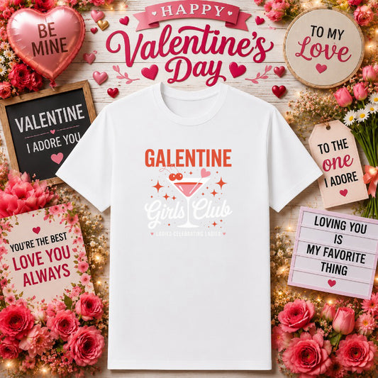 LOVE Floral Heart – Valentine's Day DTF Transfer – by Ink Rush – Premade Transfers – DTF Transfers, Apparel Decor