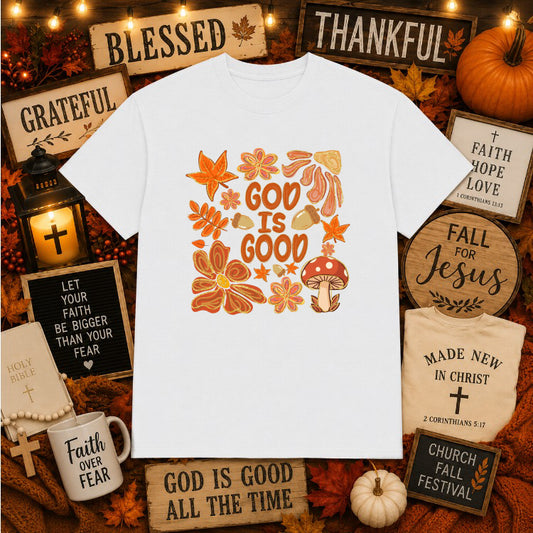 LOVE. GRACE. MERCY. – Christian Faith DTF Transfer – by Ink Rush – Premade Transfers – Christian, Apparel Decoration