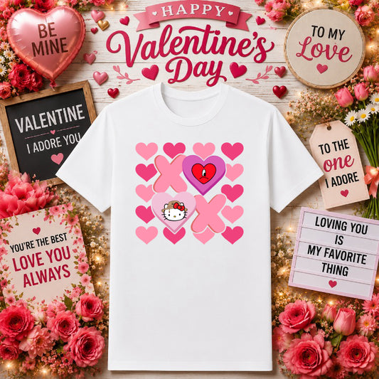 LOVE Leopard Heart – Valentines Day DTF Transfer – by Ink Rush – Premade Transfers – DTF Transfers, Apparel Decorators