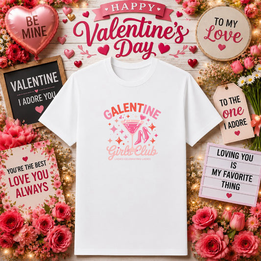 LOVE YOU MORE – Valentines Day DTF Transfer – by Ink Rush – Premade Transfers – DTF Transfers, Apparel Decoration