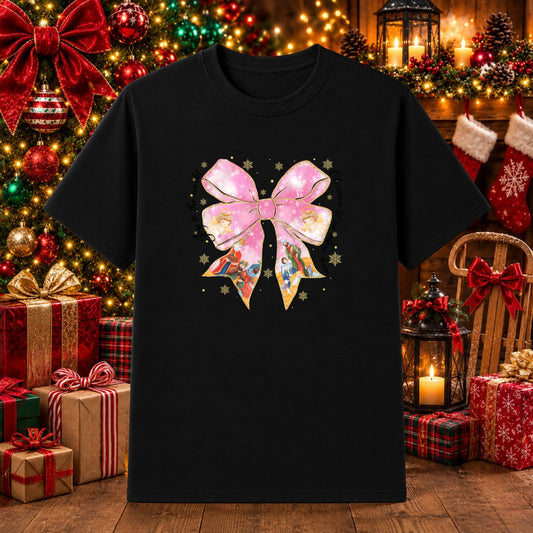 Making Spirits Bright Christmas Tree – Christmas DTF Transfer – by Ink Rush – Premade Transfers – Christmas, DTF Transfers
