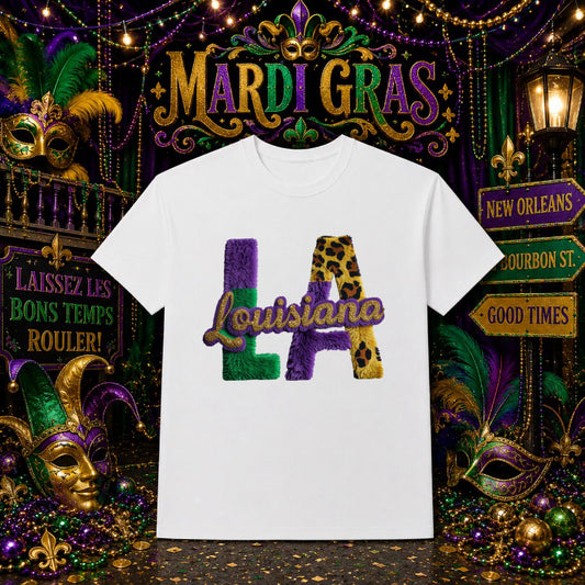 MARDI GRAS – Mardi Gras DTF Transfer – by Ink Rush – Premade Transfers – Mardi Gras, DTF Transfers