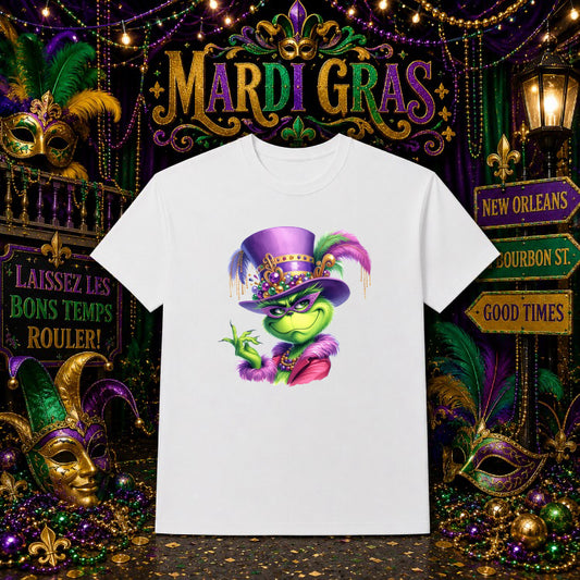 MARDI GRAS – Mardi Gras DTF Transfer – by Ink Rush – Premade Transfers – Mardi Gras, DTF Transfer