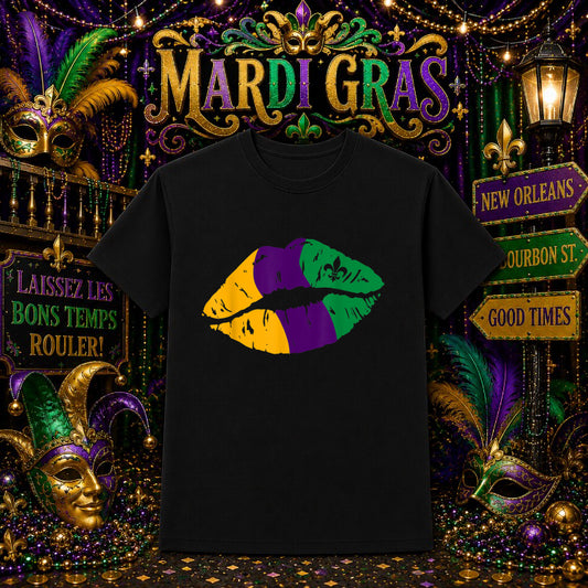 Mardi Gras Mask – Celebration DTF Transfer – by Ink Rush – Premade Transfers – Mardi Gras, Celebration