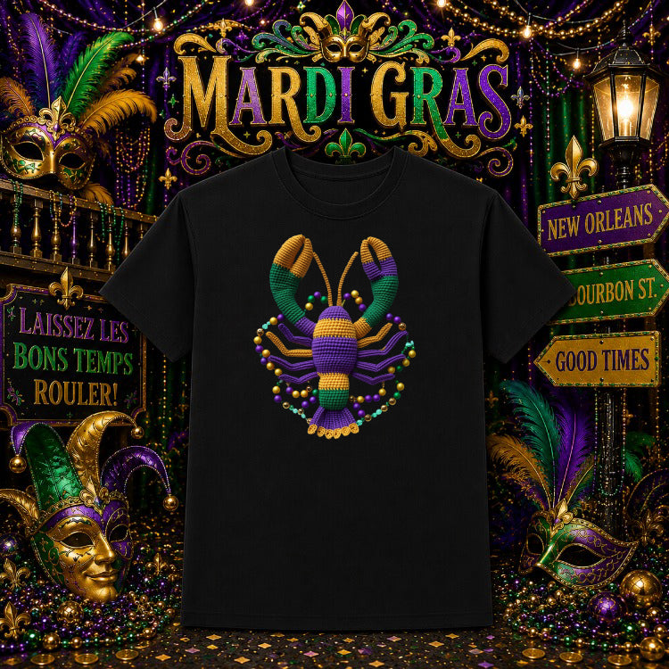 Mardi Gras Mask & Feathers – Mardi Gras DTF Transfer – by Ink Rush – Premade Transfers – Mardi Gras, DTF Transfers