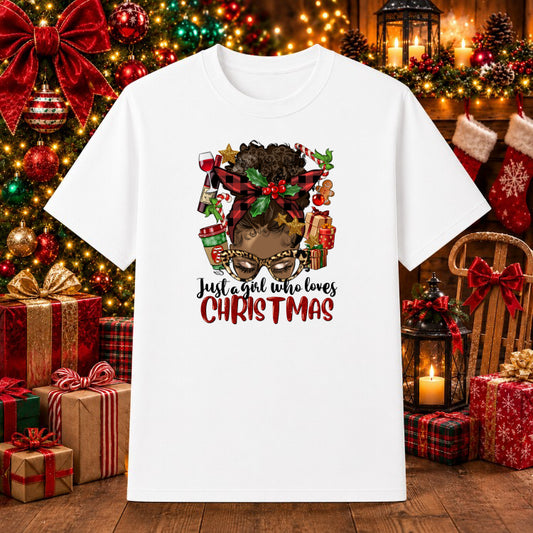 MEOWY CHRISTMAS Black Cat – Christmas DTF Transfer – by Ink Rush – Premade Transfers – Christmas, DTF Transfer