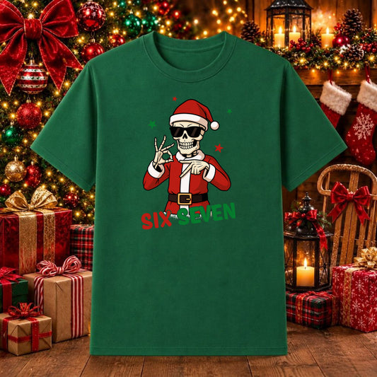 MERRY & BRIGHT – Christmas DTF Transfer – by Ink Rush – Premade Transfers – DTF Transfers, Ready to Press
