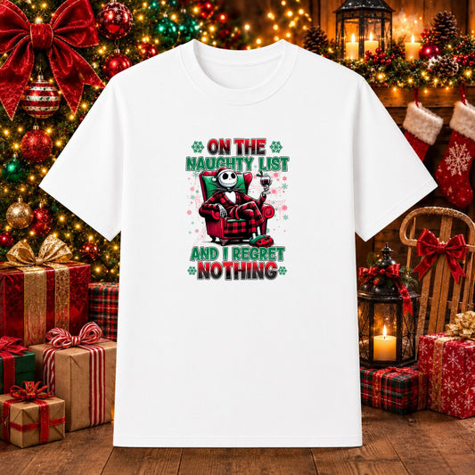 MERRY & BRIGHT Christmas – DTF Transfer – by Ink Rush – Premade Transfers – Christmas, DTF Transfer