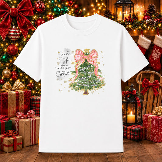 MERRY & BRIGHT – Christmas DTF Transfer – by Ink Rush – Premade Transfers – Christmas, DTF Transfers