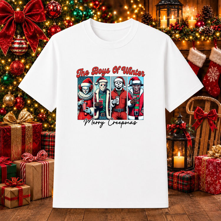 MERRY & BRIGHT Christmas Truck – DTF Transfer – by Ink Rush – Premade Transfers – Christmas, DTF Transfer