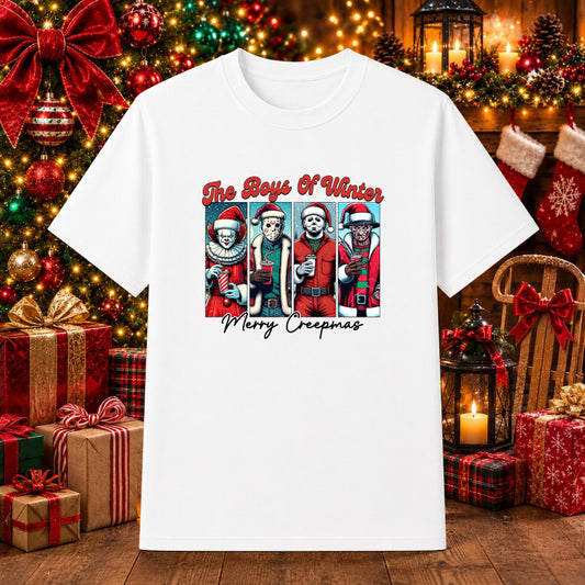 MERRY & BRIGHT Christmas Truck – DTF Transfer – by Ink Rush – Premade Transfers – Christmas, DTF Transfer