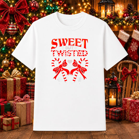 Merry Christmas 2024 Tree – Christmas DTF Transfer – by Ink Rush – Premade Transfers – Apparel Decorating, DTF Transfers