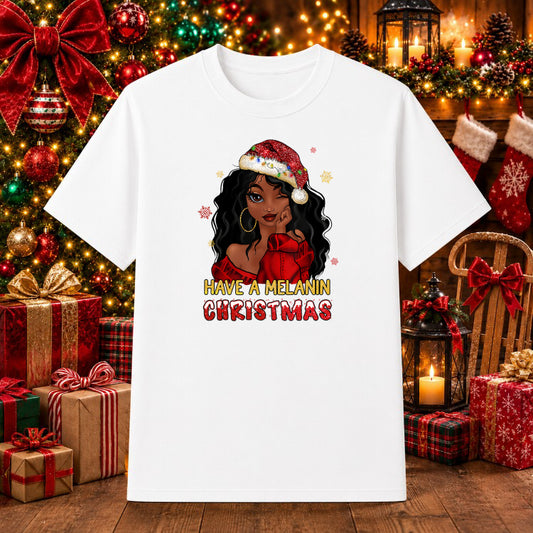 Merry Christmas – Christmas DTF Transfer – by Ink Rush – Premade Transfers – DTF Transfers, Apparel Decor