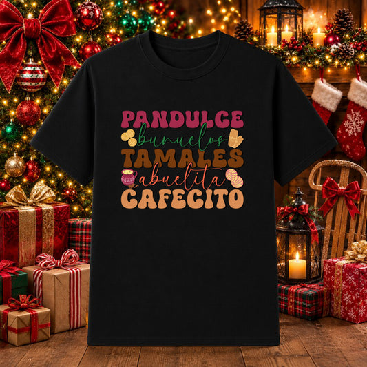 Merry Christmas from Our Home to Yours – Christmas DTF Transfer – by Ink Rush – Premade Transfers – DTF Transfers, Apparel...