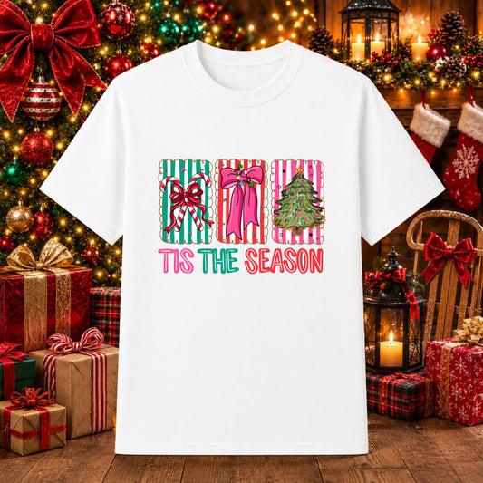 Merry Christmas Mistletoe – Christmas DTF Transfer – by Ink Rush – Premade Transfers – Christmas, Holiday DTF