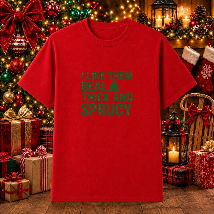 Merry Christmas Red Truck – Christmas DTF Transfer – by Ink Rush – Premade Transfers – Christmas, DTF Transfers
