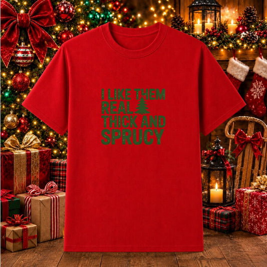 Merry Christmas Red Truck – Christmas DTF Transfer – by Ink Rush – Premade Transfers – Christmas, DTF Transfers