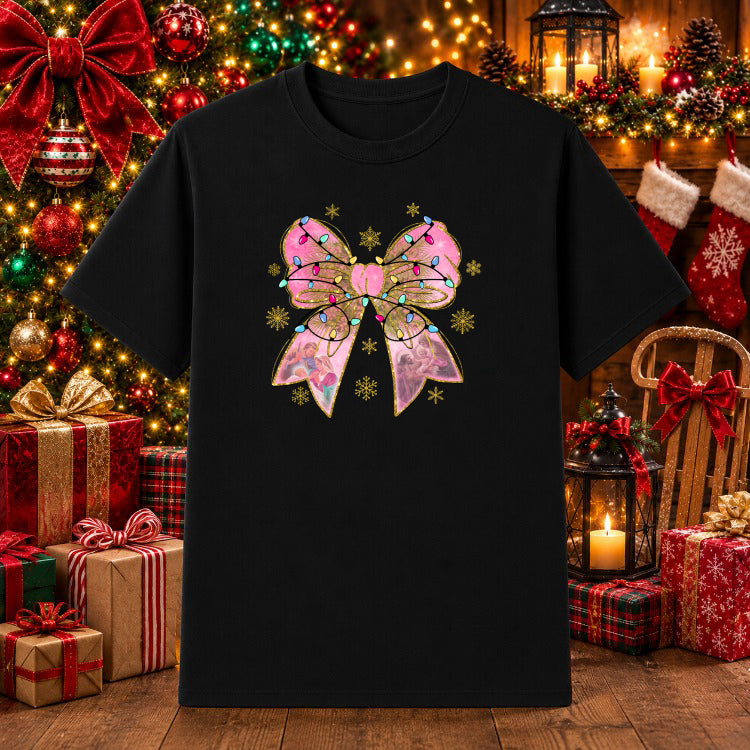 Merry Christmas Red Truck – Christmas DTF Transfer – by Ink Rush – Premade Transfers – DTF Transfers, Apparel Decorating