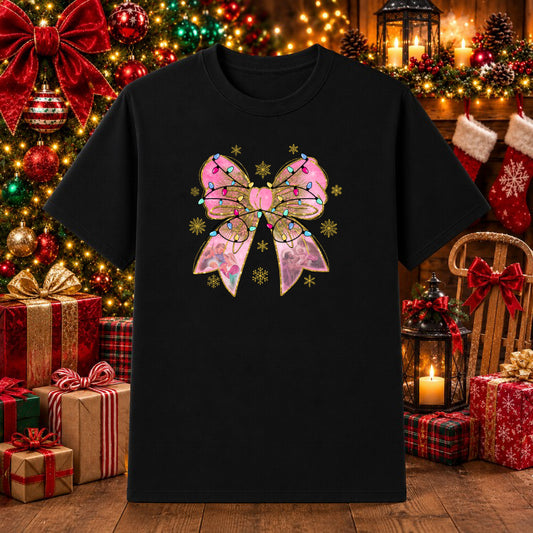 Merry Christmas Red Truck – Christmas DTF Transfer – by Ink Rush – Premade Transfers – DTF Transfers, Apparel Decorating