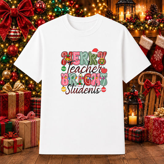 Merry Christmas Red Truck – Christmas DTF Transfer – by Ink Rush – Premade Transfers – DTF Transfers, Christmas