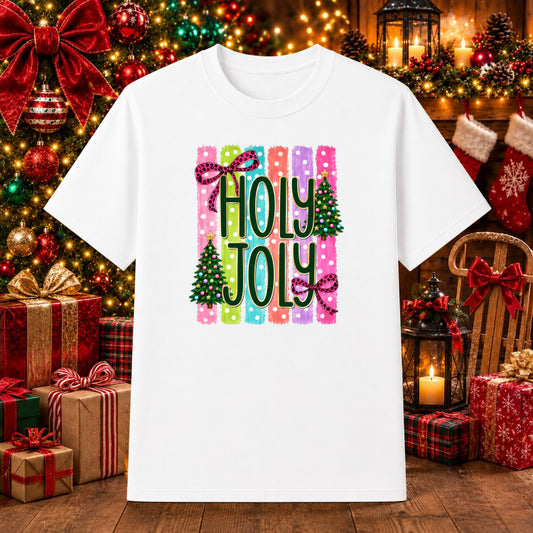 Merry Christmas Red Truck – Christmas DTF Transfer – by Ink Rush – Premade Transfers – Christmas, Apparel Decoration