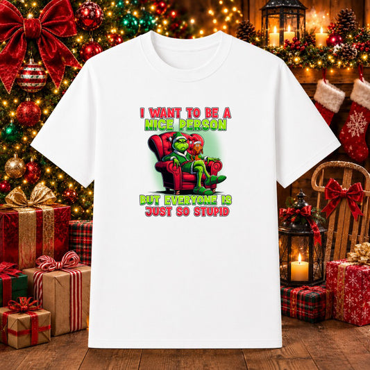 Merry Christmas Red Truck Tree – Christmas DTF Transfer – by Ink Rush – Premade Transfers – Christmas, DTF Transfers