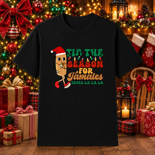 MERRY CHRISTMAS Red Vintage Truck – Christmas Apparel DTF Transfer – by Ink Rush – Premade Transfers – DTF Transfer, Appar...