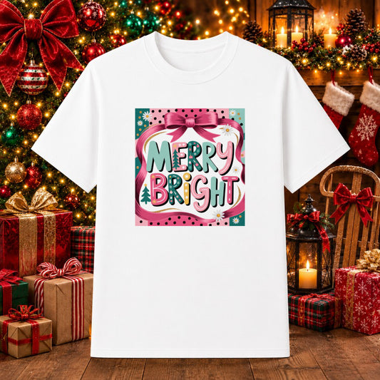 MERRY CHRISTMAS Retro Truck with Tree – Christmas DTF Transfer – by Ink Rush – Premade Transfers – DTF Transfers, Apparel