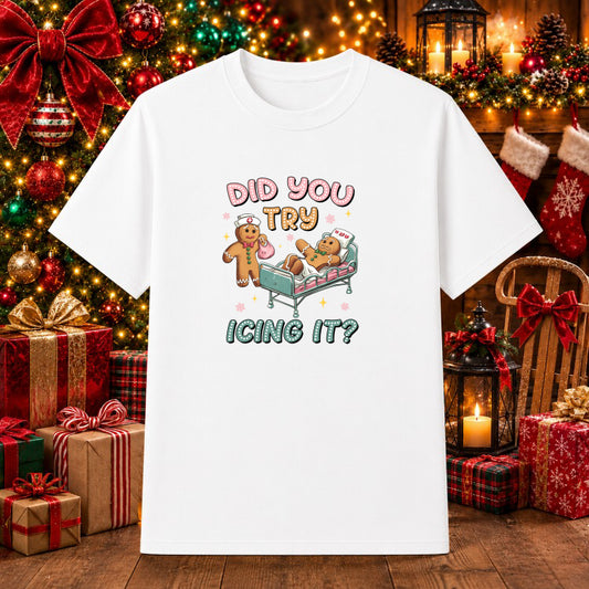 Merry Christmas Tree – Christmas DTF Transfer – by Ink Rush – Premade Transfers – Christmas, Apparel