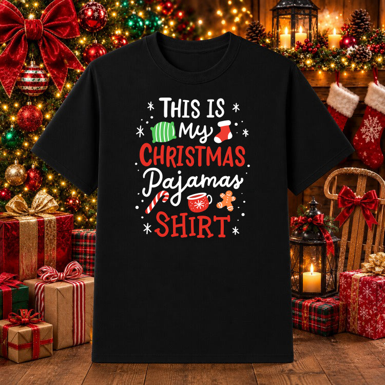 Merry Christmas Tree with Ornaments – Christmas DTF Transfer – by Ink Rush – Premade Transfers – Christmas, DTF Transfers