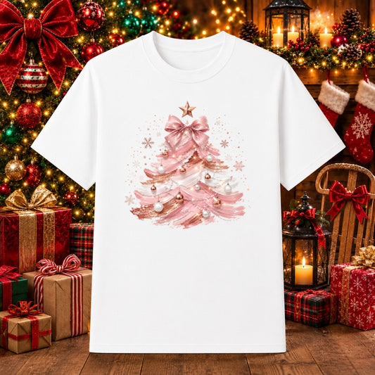 Merry Christmas Truck – Christmas DTF Transfer – by Ink Rush – Premade Transfers – Christmas, Apparel Decor