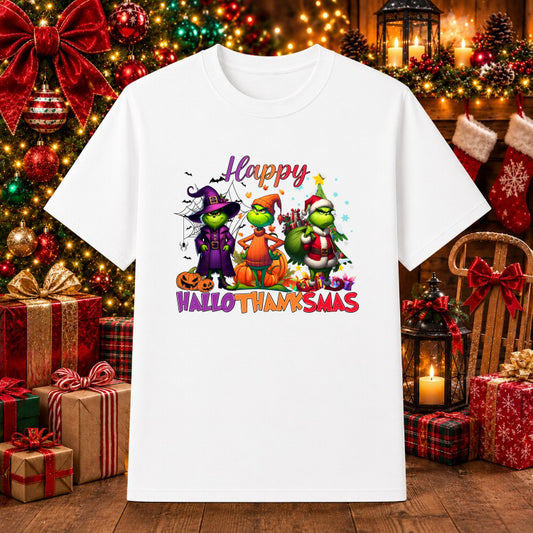 Merry Christmas Truck – Christmas DTF Transfer – by Ink Rush – Premade Transfers – Christmas, DTF Transfers