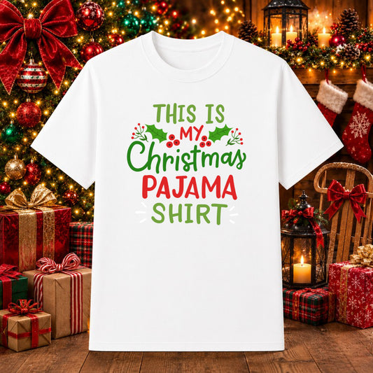Merry Christmas Truck & Tree – Christmas DTF Transfer – by Ink Rush – Premade Transfers – Christmas, Apparel Decor