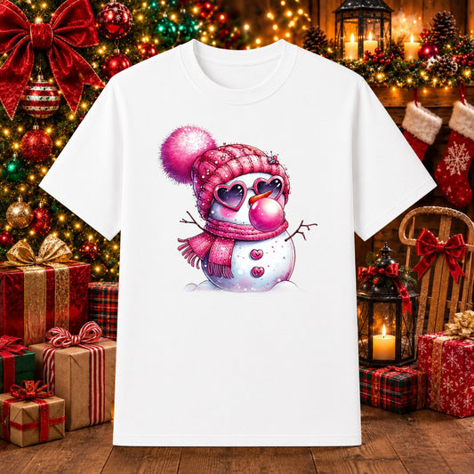 Merry Christmas Vintage Red Truck – Christmas DTF Transfer – by Ink Rush – Premade Transfers – DTF Transfers, Apparel Prin...