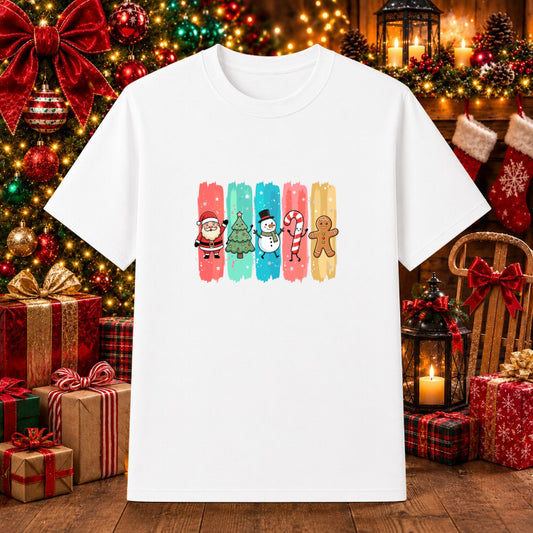 Merry Christmas Vintage Red Truck – Christmas DTF Transfer – by Ink Rush – Premade Transfers – Christmas, DTF Transfers