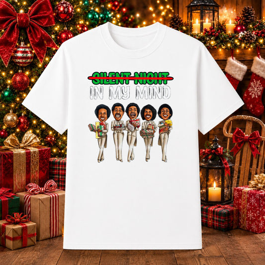 Merry Christmas Vintage Red Truck with Tree – DTF Transfer – by Ink Rush – Premade Transfers – Apparel Decoration, DTF Tra...