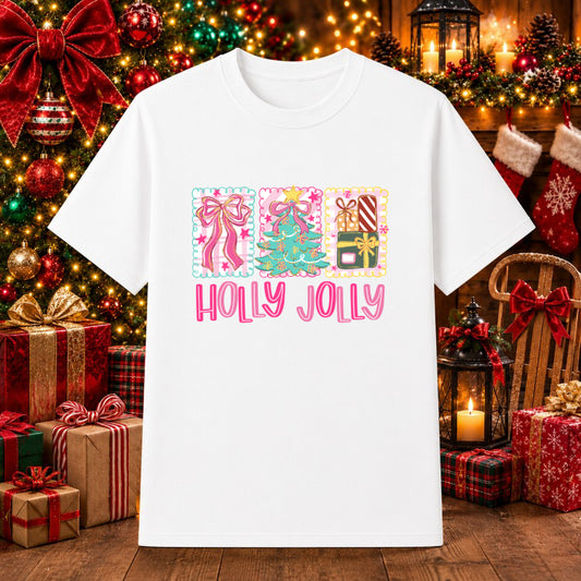 Merry Christmas Vintage Truck – Christmas DTF Transfer – by Ink Rush – Premade Transfers – Christmas, Apparel Decor