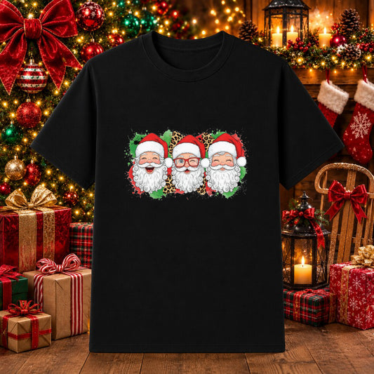 Merry Christmas Vintage Truck & Tree – Christmas DTF Transfer – by Ink Rush – Premade Transfers – Christmas, Holiday DTF