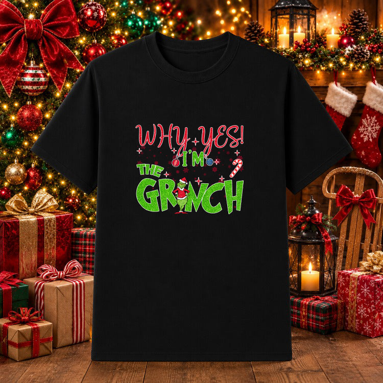 Merry Christmas Whimsical Tree – Ready-to-Press DTF Transfer – by Ink Rush – Premade Transfers – DTF Transfers, Apparel De...