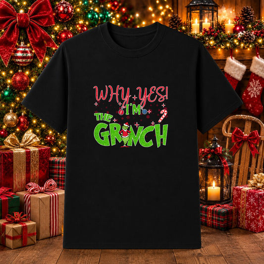 Merry Christmas Whimsical Tree – Ready-to-Press DTF Transfer – by Ink Rush – Premade Transfers – DTF Transfers, Apparel De...