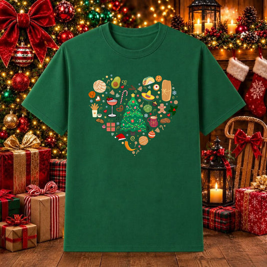 MERRY CHRISTMAS with Santa Hat & Elf Legs – Christmas DTF Transfer – by Ink Rush – Premade Transfers – Christmas, DTF Tran...